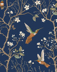 Bronte Bird and Branch Wallpaper