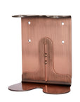 Copper Double Bottle Holder for Walls