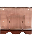 Copper Triple Bottle Holder-1