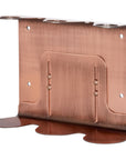Copper Triple Bottle Holder for Bathroom Organization
