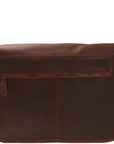 Versatile Traveler: Leather Messenger Bag