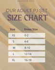 ADULT Mommy Woodland Christmas PJ Set