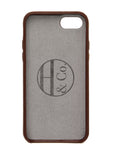 iPhone 7/8 Case, Brown Leather