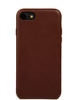 iPhone 7/8 Case, Brown Leather
