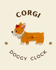 Playful Doggy Wall Clock-6