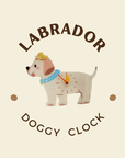 Playful Doggy Wall Clock-10