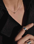 Bubble Necklace - Silver