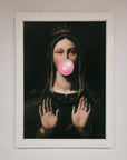 Bubble Gum Renaissance Framed Print