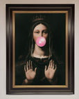 Bubble Gum Renaissance Framed Print