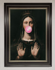 Bubble Gum Renaissance Framed Print