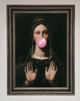 Bubble Gum Renaissance Framed Print