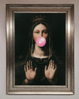 Bubble Gum Renaissance Framed Print