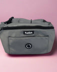 Dog Walking Bum Bag - Grey