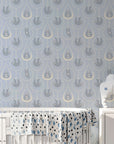Sloth Wallpaper for Kids Rooms