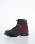 553P Burgundy Hiking Boots