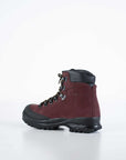 Burgundy Waterproof Hiking Boots