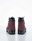5531 Burgundy Hiking Boots