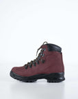 Burgundy Waterproof Hiking Boots