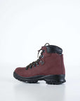 Burgundy Waterproof Hiking Boots