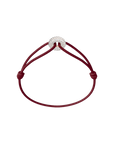 Mini Rose Soho Pavé Cord Bracelet