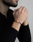 Golden Regent Cord Bracelet