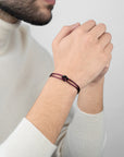 Black Soho Cord Bracelet