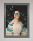 Butterfly Renaissance Framed Print
