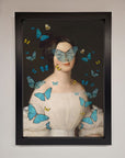Butterfly Renaissance Framed Print