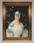Butterfly Renaissance Framed Print