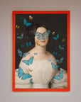 Butterfly Renaissance Framed Print