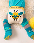 Baby Leggings - Buzzy Bee