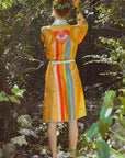 Royal Robe in Yucatan Rainbow
