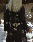Royal Robe Kimono in Starry Night