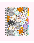 Weekly Undated Spiral Journal