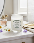 FINE FRAGRANCE 180G CANDLE CAMOMILE, VOILET & HONEY