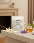 FINE FRAGRANCE 180G CANDLE CAMOMILE, VOILET & HONEY