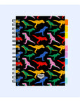 Weekly Undated Spiral Journal