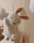 Handmade Bunny baby mobile-11