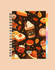 Weekly Undated Spiral Journal
