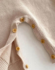 Waffle Bear One Piece Playsuit