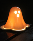 Ghost Tealight Holder for Halloween
