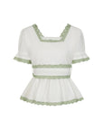 The Jemima White Blouse