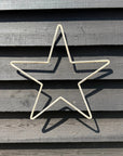 Rustic Metal Stars , Home And Garden Decorations