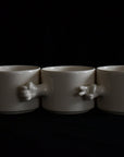 Rock Paper Scissors Porcelain Cup Set
