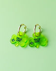 Feck Off Hoop Earrings