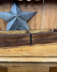 Rustic Wooden Double Brick Mould / Decorative Herb Planter / Storage Box Tray