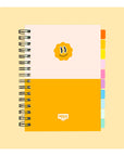 Academic Undated Spiral Journal