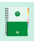 Academic Undated Spiral Journal