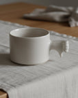 Gesture Ceramic Cup – Handmade Porcelain Coffee Cup(Thumb down)