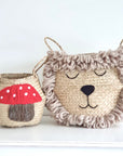 Toadstool basket - small